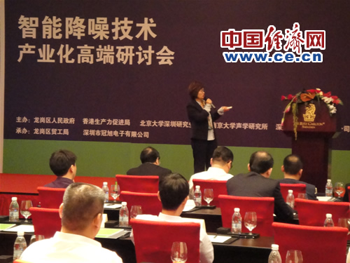 智能降噪技术产业化高端研讨会在深圳召开(图)